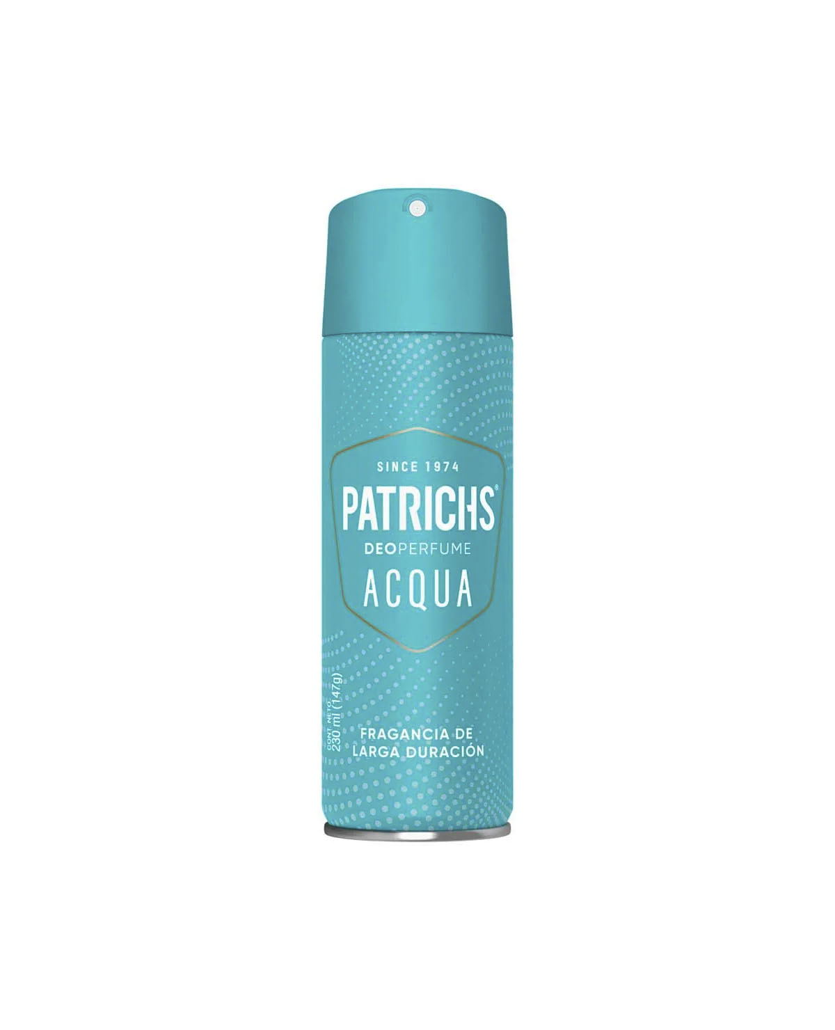 Desodorante Patrichs Acqua 230 Ml